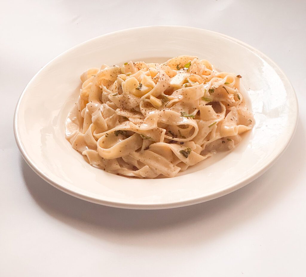 viral tiktok pasta recipe