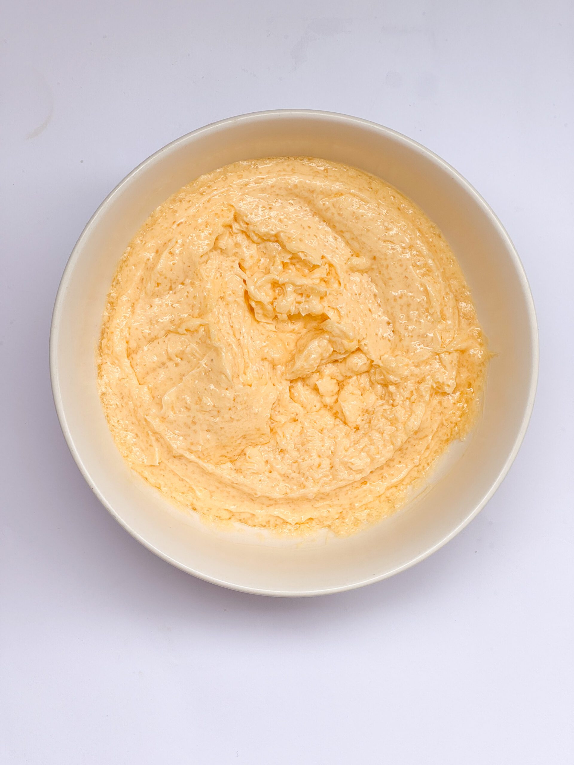 coconut loaf cake batter