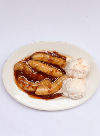 how to make bananas foster recipe