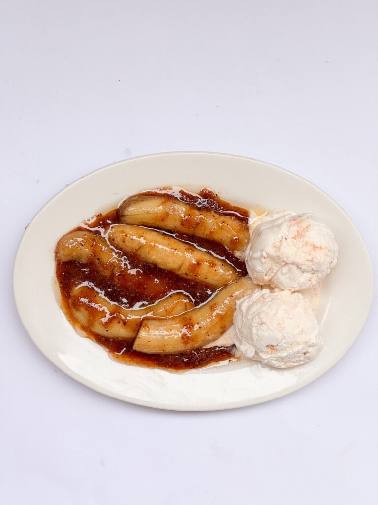 how to make bananas foster recipe