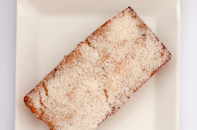 The Best, Quick, And Easy Coconut Loaf Cake
