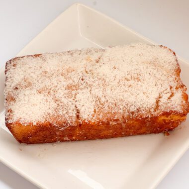 coconut loaf cake recipe