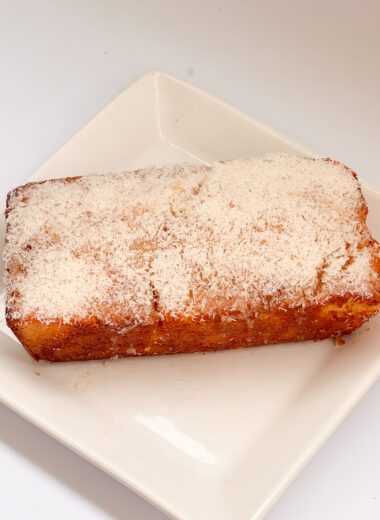 coconut loaf cake recipe