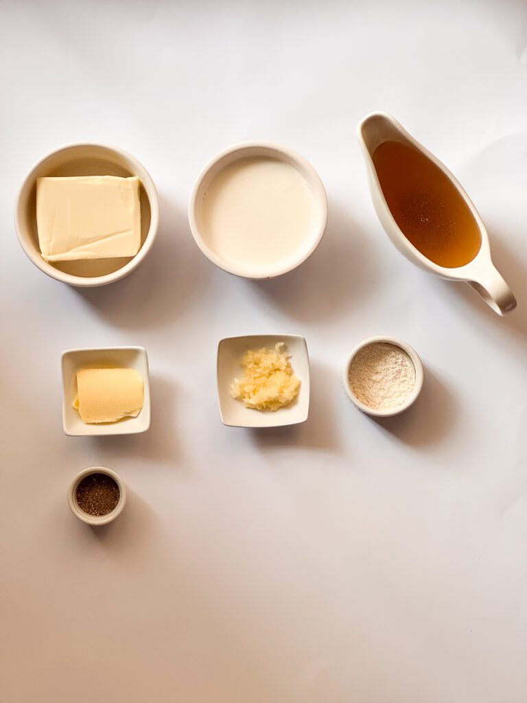 alfredo sauce recipe ingredients