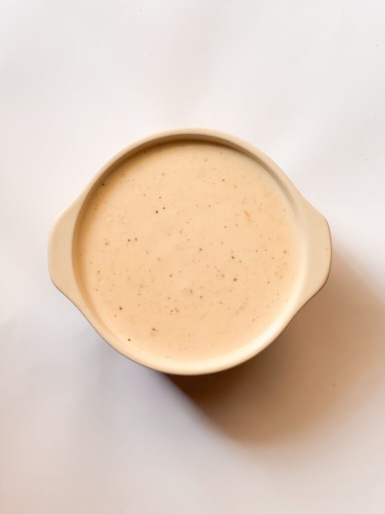 garlic parmesan sauce recipe