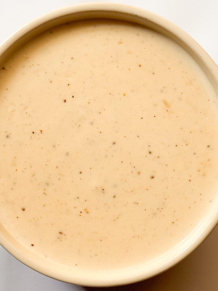 easy garlic parmesan sauce recipe