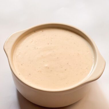garlic parmesan sauce recipe