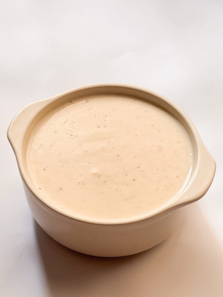 garlic parmesan sauce recipe