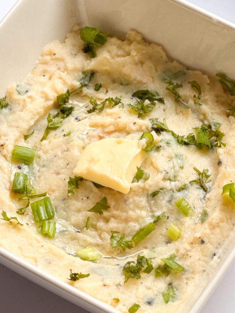 roasted garlic herb mashed potatoes recipe