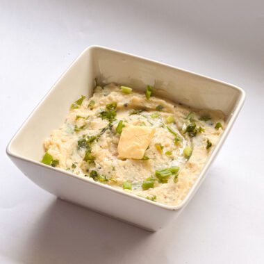 roasted garlic herb mashed potatoes recipe