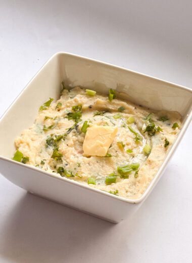 roasted garlic herb mashed potatoes recipe