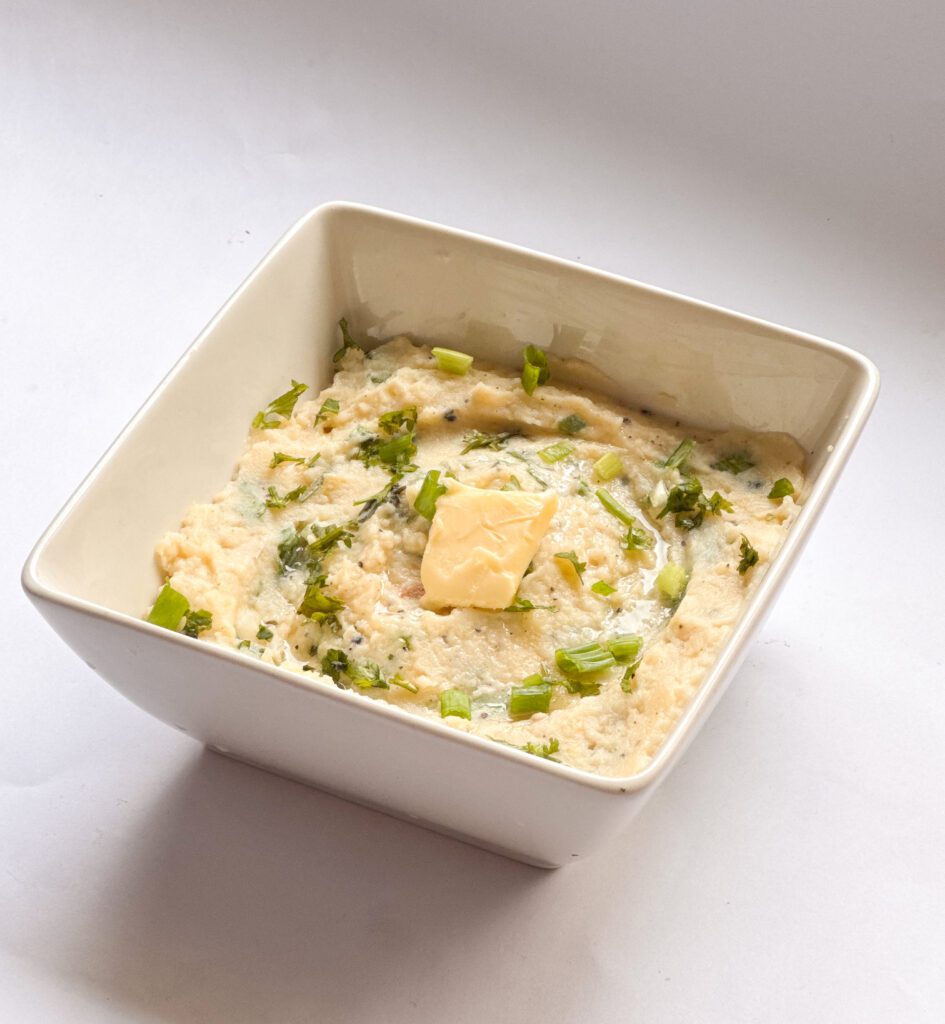 roasted garlic herb mashed potatoes recipe