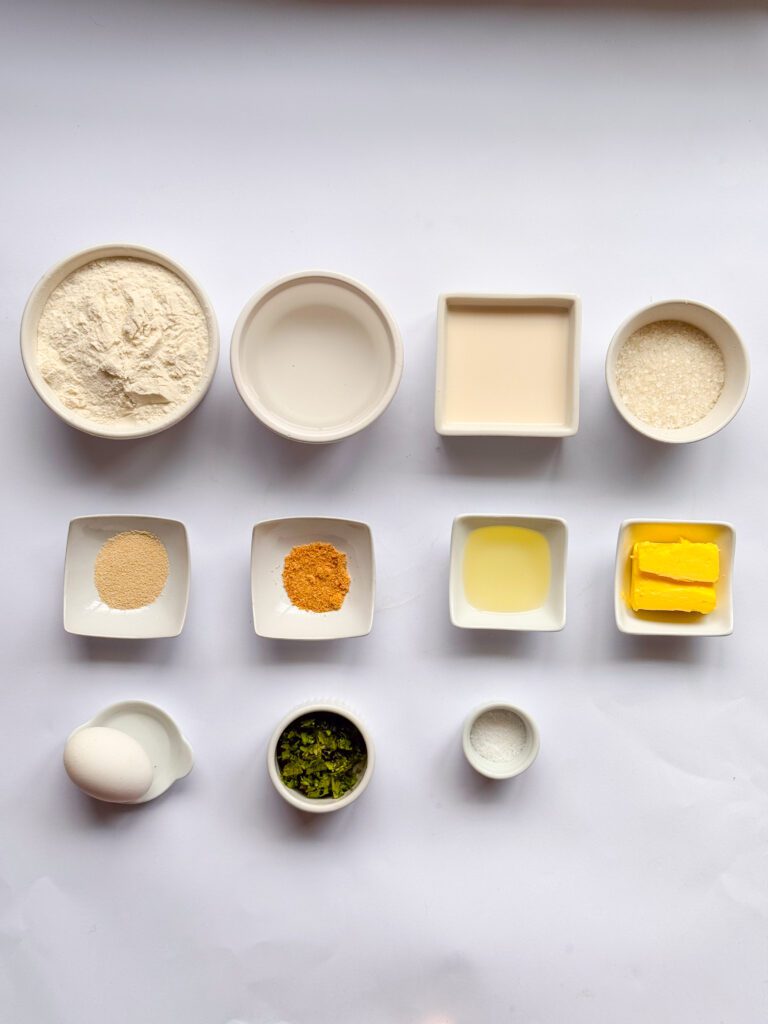 garlic knots recipe ingredients