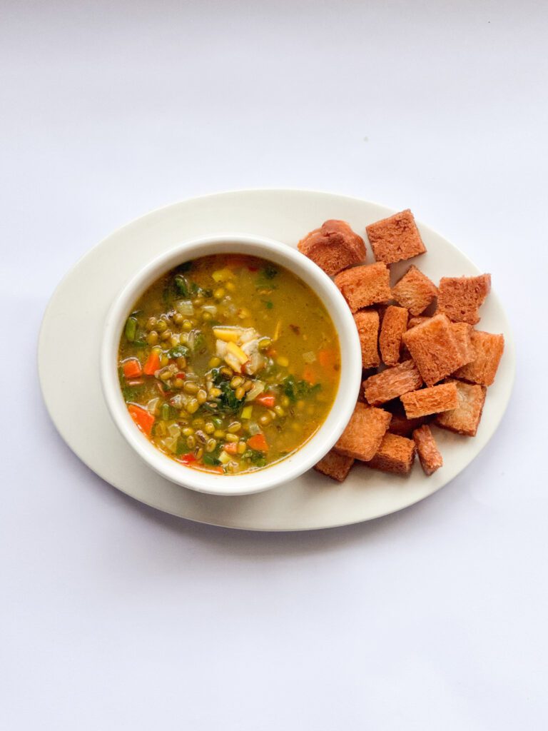 viral Green lentil soup recipe