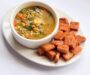 Lemony Green Lentil Soup