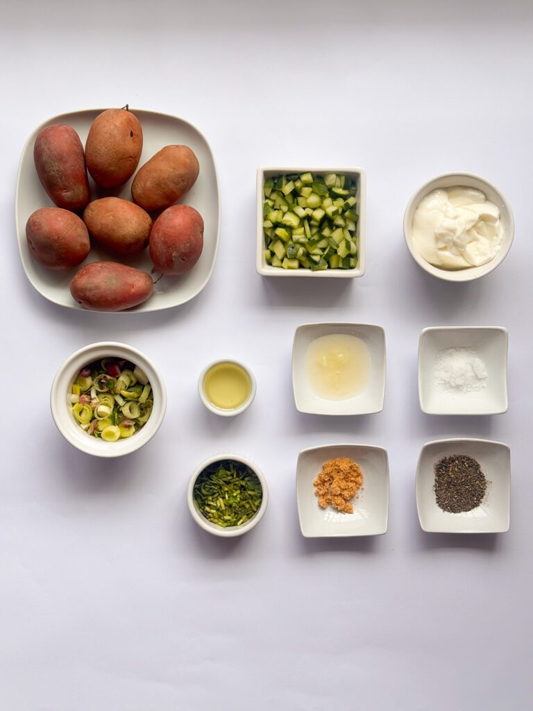 potato salad recipe ingredients