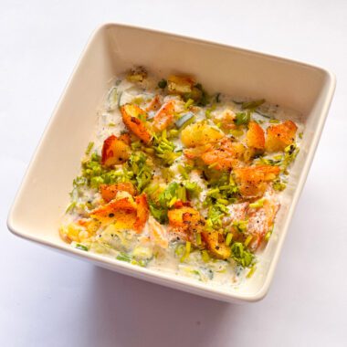 crispy potato salad recipe