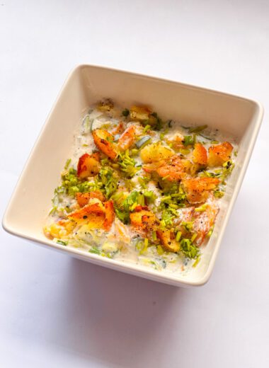 crispy potato salad recipe