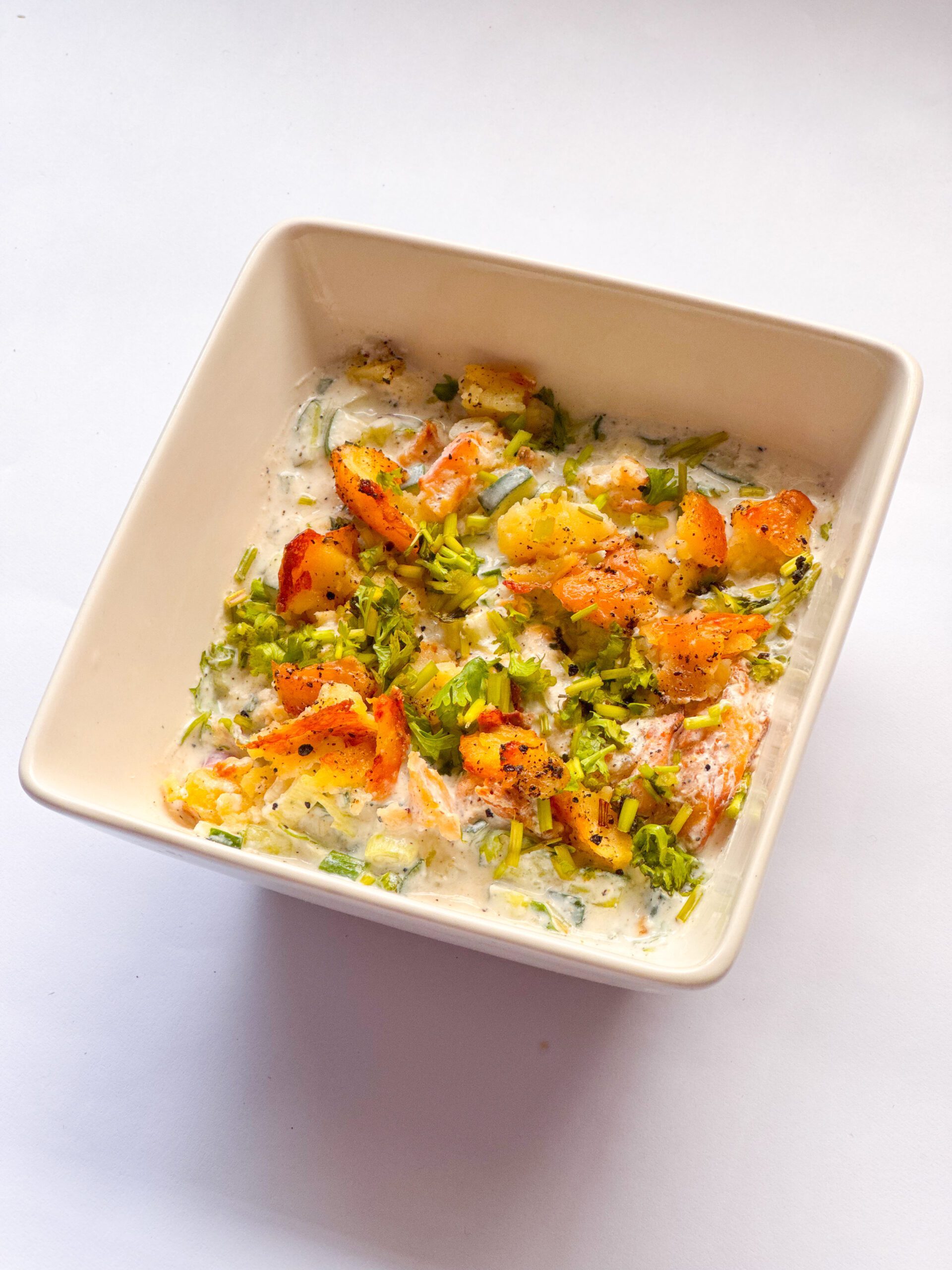 crispy potato salad recipe