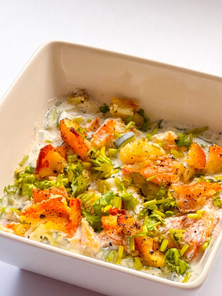 tasty potato salad