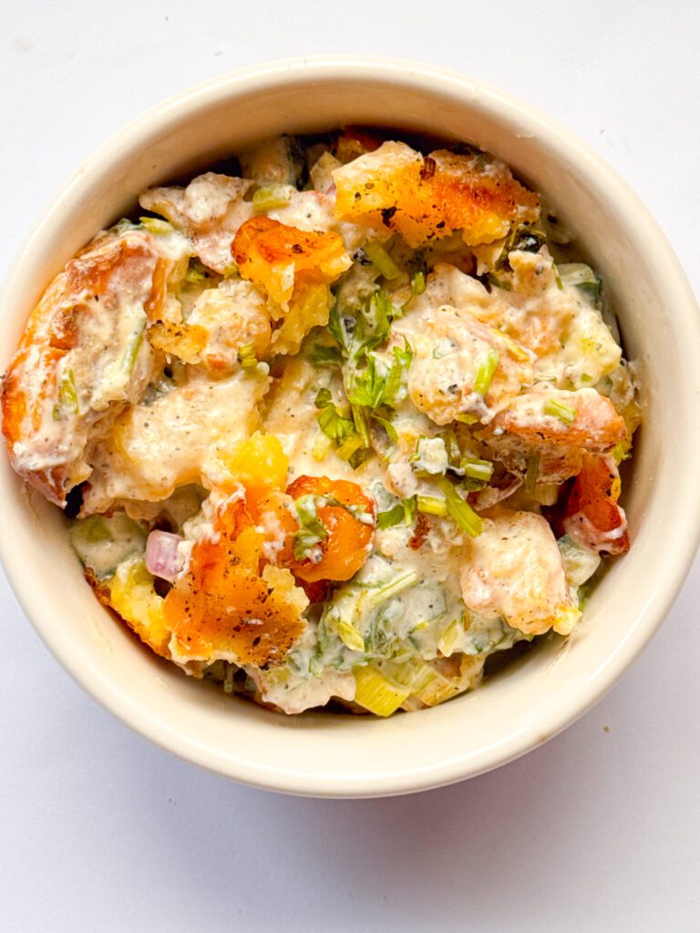 viral potato salad recipe