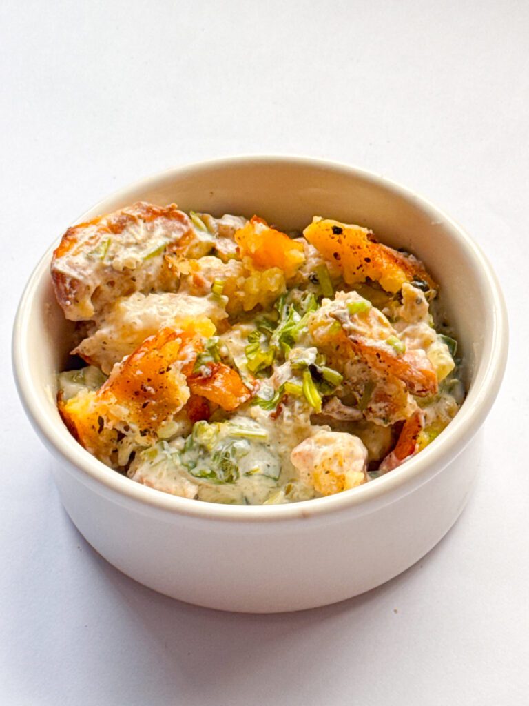 viral crisoy potato salad recipe