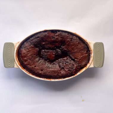 microwave chocolate pudding cake recipe
