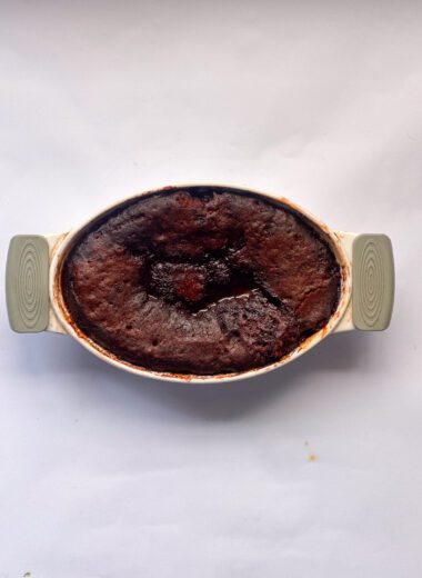 microwave chocolate pudding cake recipe