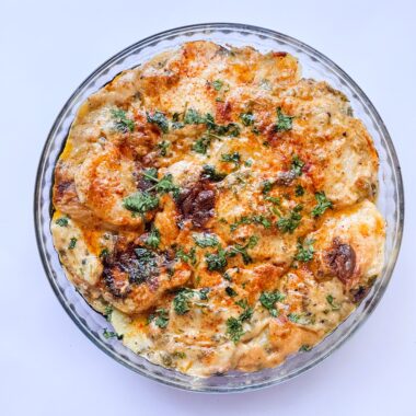 viral scalloped potatoes recipe