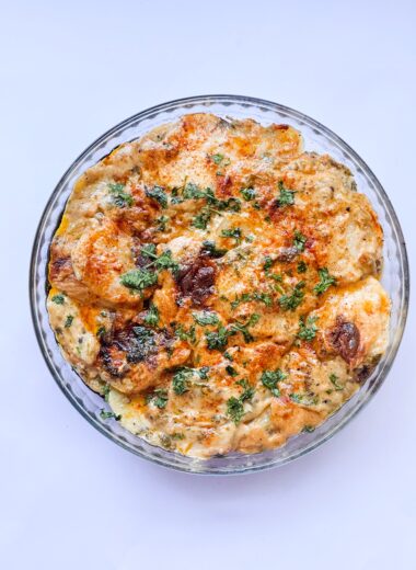 viral scalloped potatoes recipe