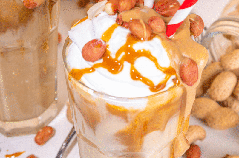 Creamy Peanut Butter Smoothie