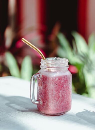 Strawberry Banana Kiwi Smoothie Recipe