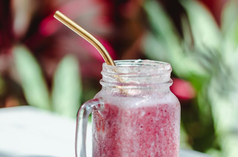 Strawberry Banana Kiwi Smoothie Recipe