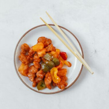 hong kong style sweet and sour chicken