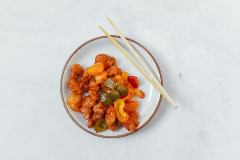 hong kong style sweet and sour chicken