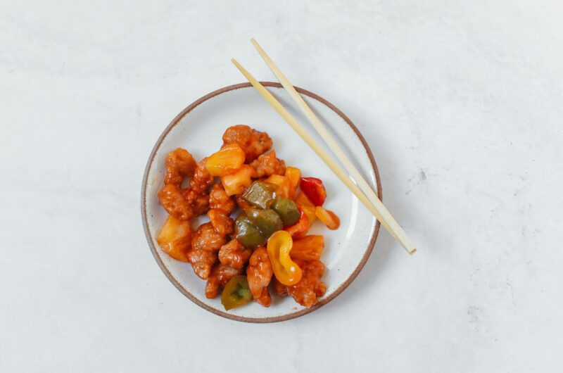 Hong Kong Style Sweet & Sour Chicken