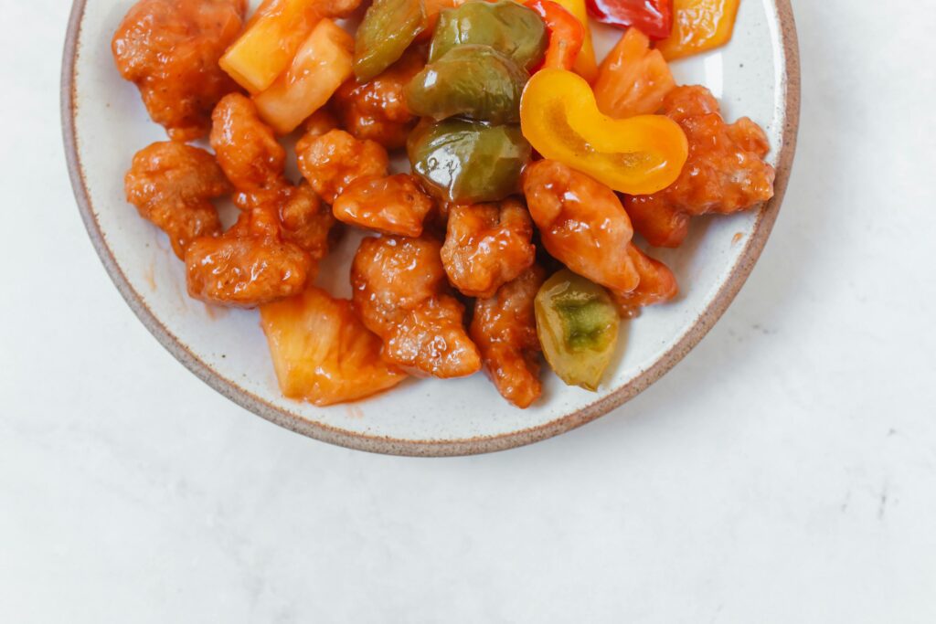 hong kong style sweet and sour chicken directions