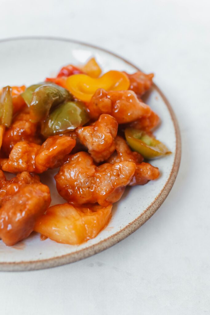 how to make hong kong style sweet and sour chicken