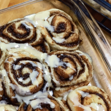 Cinnamon Roll Casserole recipe