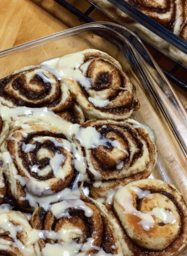Cinnamon Roll Casserole recipe