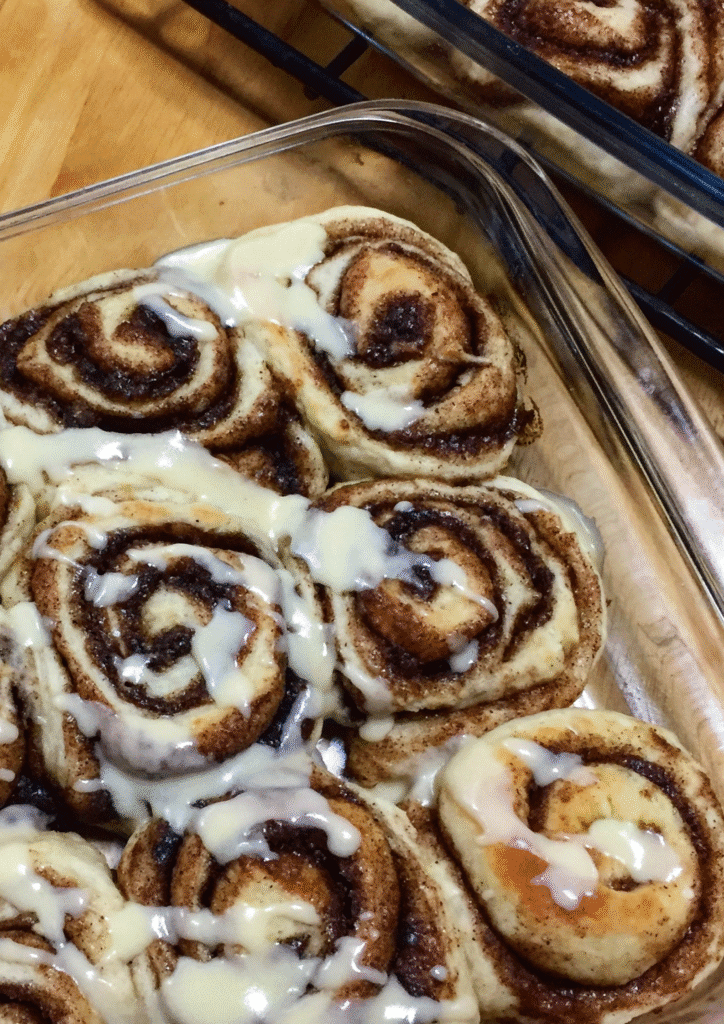 Cinnamon Roll Casserole recipe