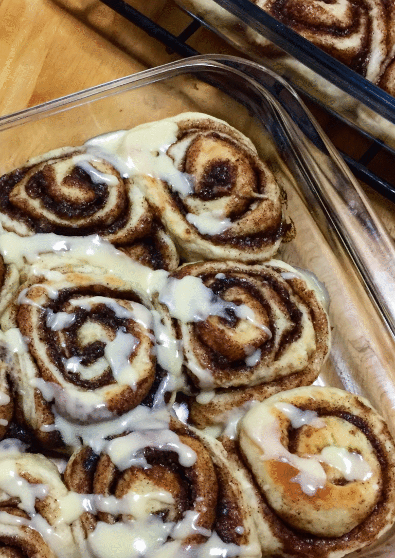 Cinnamon Roll Casserole recipe