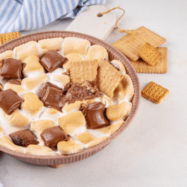 air fryer s'mores recipe