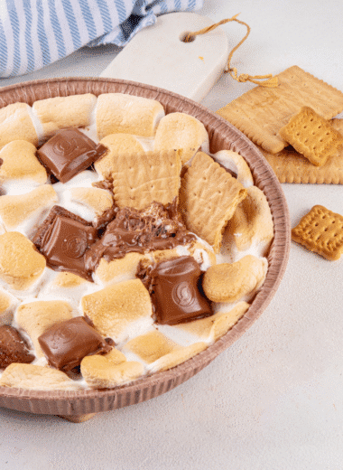 air fryer s'mores recipe