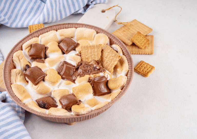 air fryer s'mores recipe