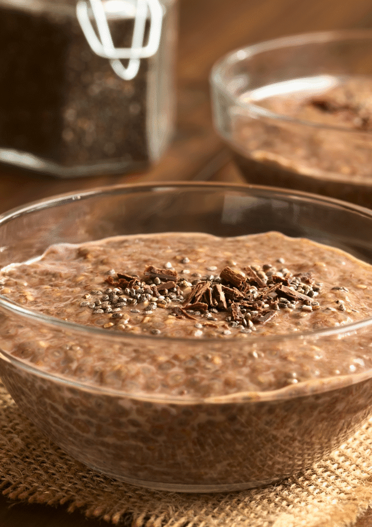 chocolate chia pudding recipe