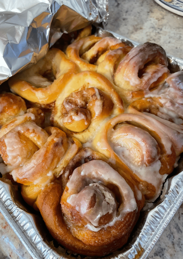 Cinnamon Roll Casserole