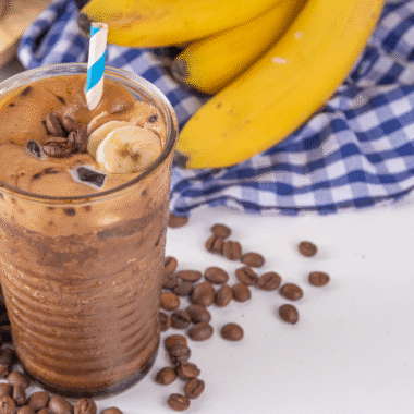 morning coffee smoothie