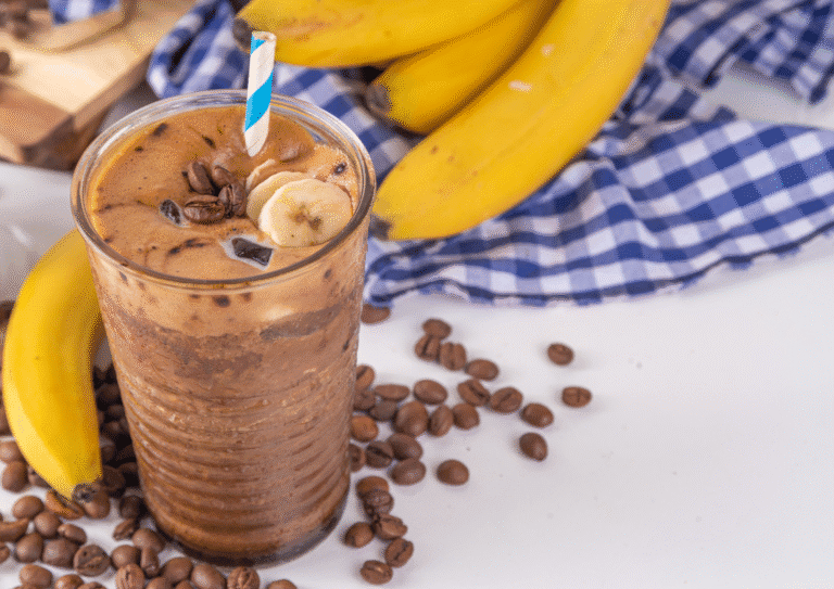 morning coffee smoothie