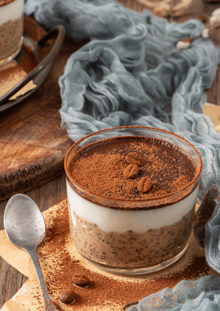 tiramisu overnight oats